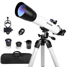 Free Soldier Telescope202509 Telescope For Adults High Powered 90mm Aperture 700mm Refractor For