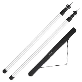 Fff-gpct3985 Fresh Fab Finds Telescoping Tarp Poles Portable Aluminum Awning