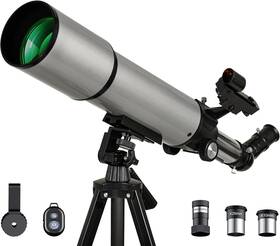 Galaeyes 769310806558 Telescope 90mm Aperture 500mm With Stargazing App For Adults Hig