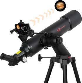 Galaeyes 797439069790 Telescope 100mm Aperture 600mm Fl With Star-finding System For Ios/android