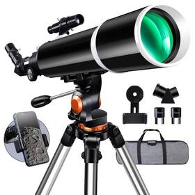 Galaeyes F100600bk Telescope 90mm Aperture 600mm Fl Teles