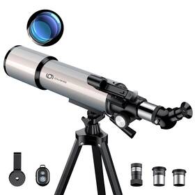 Galaeyes Gs80500psl Telescope 80mm Aperture 500mm Fl Az With Stargazing App Telescope