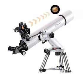 Galaeyes Gs90900w Telescope 100mm Aperture 900mm Fl With Star-finding System For Ios/android Meta