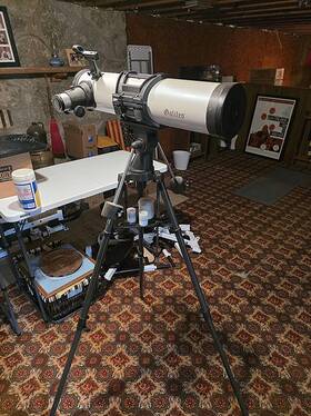 Galileo Ct-32 Catadioptric F1100 X 102mm Reflector Telescope - Never Used