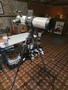 F1100 Galileo Ct-32 Catadioptric X 102mm Reflector Telescope - Never Used F1100 Galileo Ct-32 Catadioptric X 102mm Reflector Telescope - Never Used