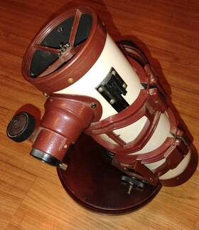 Galileo Db-80cc2 Vintage Dobsonian Reflector Tabletop Telescope F500 X 800mm