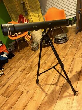 Galileo Fs-800 800 X 60mm Refracting Telescope