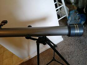 Galileo Wx268316 700 X 60 60mm Refractor Telescope With Original Tripod Covering Bag
