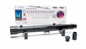 9980 Galileoscope 50-mm 2 Inch F/10 Refractor Kit Easyassembly New In Box 9980 Galileoscope 50-mm 2 Inch F/10 Refractor Kit Easyassembly New In Box
