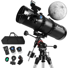 Gaterda-us-150eq-case Gaterda Telescope 150eq For Adults Astronomy Professional Newtonian Gaterda-us-150eq-case Gaterda Telescope 150eq For Adults Astronomy Professional Newtonian