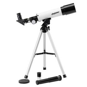 Geovision 086002053046 Educational Insights Geosafari Vega 360 50mm Refractor Telescope #c386