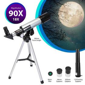 Global Phoenix Mgpct3425 Refractive 90x Astronomical Monocular Telescope For Kids And Lunar Beginners
