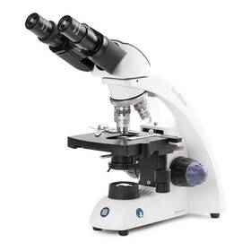 Globe Scientific Ebb-4260 Bioblue Binocular Compound Microscope Smp 4/10/s40/s100x Objectives Mechanical