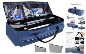 Gosports Usa Co. Limited Tcp-04 Multipurpose Telescope Bag 40 In Padded Shock Absorbent 600d Inches Blue