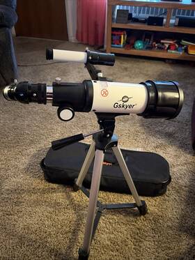 Gskyer 60350 Telescope Model 70400/60350