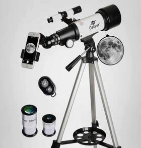 Gskyer 711181175240 New 70mm Aperture 400mm Az Mount Refracting Telescope For Kids Beginner