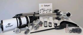 Gskyer 80400 Telescope - 80mm In Original Box Never Used