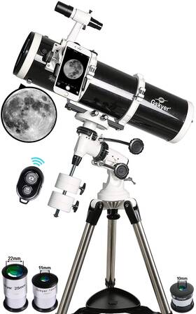 Gskyer Eq-130 130eq Professional Astronomical Reflector Telescope