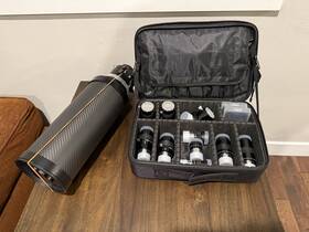 Gso Cc4.5 Classical Cassegrain Telescope With Accessories