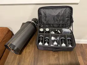 Cc4.5 Gso Classical Cassegrain Telescope With Accessories