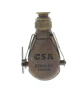 Gwtc E-904 Csa Stanley London Telescope Small Mechanical Solid Brass