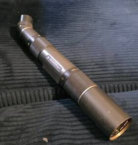 Halleyscope A-0006298 Vintage Hoc 40-a-compact Tefractor Telescope-unmounted 32x