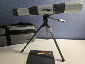 Hoc-40a Halleyscope Zoom 2400 With Stand And Carrying Case Slight Damage Hoc-40a Halleyscope Zoom 2400 With Stand And Carrying Case Slight Damage