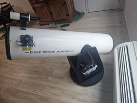 Hardin Optical Dsh-10 10 Inch Dobsonian Telescope