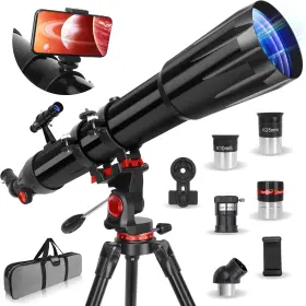 Hetekan 313090436469 Telescope For Adults High Powered 90mm Aperture 900mm Professional Re Hetekan 313090436469 Telescope For Adults High Powered 90mm Aperture 900mm Professional Re