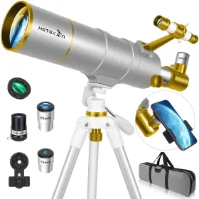 90550 Hetekan Telescope For Adults High Powered 90mm Aperture 550mm Refractor Fo 90550 Hetekan Telescope For Adults High Powered 90mm Aperture 550mm Refractor Fo