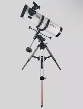 Hexeum 130650 Telescope 130eq Astronomical Reflector Manual Equatorial 2x Barlow Lens
