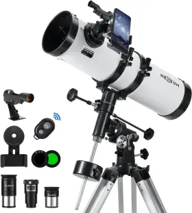 130eq Hexeum 313054542519 Telescope Astronomical Reflector Telescopes - Manual Equatorial 130eq Hexeum 313054542519 Telescope Astronomical Reflector Telescopes - Manual Equatorial