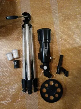 50070 Hexeum S0070 Refractor Telescope 70mm 500mm With Tripod 50070 Hexeum S0070 Refractor Telescope 70mm 500mm With Tripod
