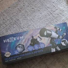 Hexeum X0047folrd 70mm 500mm Refractor Telescope Altaz Mount Tripod 10mm/25mm 5x24
