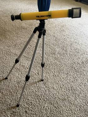 Hey Play 80-hm331676 40mm Refractor Kids Telescopes With Tripod