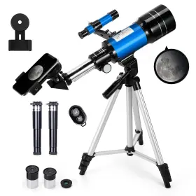70300az Hituttxl Telescope For Kids And Adults 70mm Aperture 300mm Telescopes Astronomy Beg