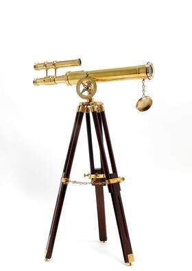 Homeroots 364316 2.25 X 17.5 26 Telescope With Stand