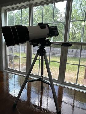 Honslis 799273829264 Astronomical Telescope For Children And Adults. Good Condition