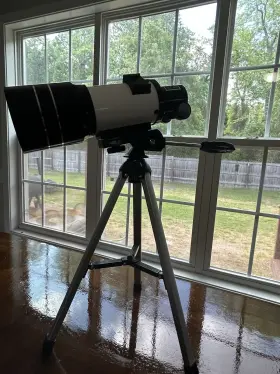 Honslis 799273829264 Astronomical Telescope For Children And Adults. Good Condition