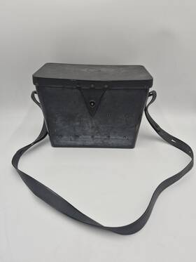 Hood Mi-2558 Vtg Us Army/navy Signaling Telescope Type Us/c-3 Original Case Only