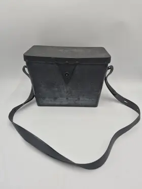 Mi-2558 Hood Vtg Us Army/navy Signaling Telescope Type Us/c-3 Original Case Only Mi-2558 Hood Vtg Us Army/navy Signaling Telescope Type Us/c-3 Original Case Only