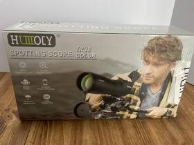 Huicocy B07bth769m Telescope Spotting Scope 45 Degree Angled Eyepiece Carry Bag 20-60x60mm