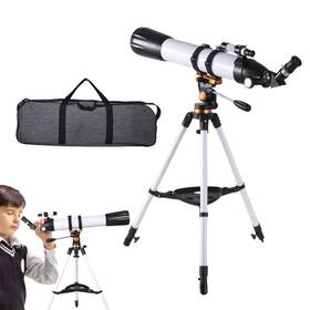 Hunter Eq2024 800x90mm Telescope Astronomical Refractor With High Tripod For Kid Adult
