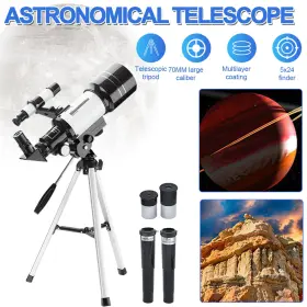 150x Ikaufen 980595622910 Beginner Astronomical Telescope Night Vision For Hd Viewing Space Star Moon
