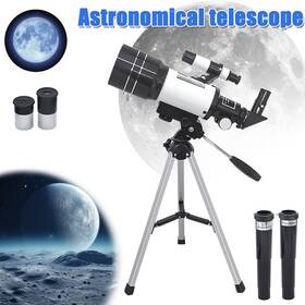 Ikaufen 980595623085 New Professional Astronomical Telescope With Tripod For Hd Viewing Adults Kids