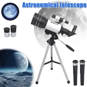 Ikaufen 980595623085 New Professional Astronomical Telescope With Tripod For Hd Viewing Adults Kids