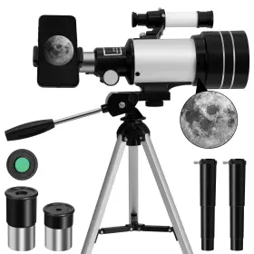 150x Ikaufen 980595697840 Beginner Astronomical Telescope Night Vision For Hd Viewing Space Star Moon