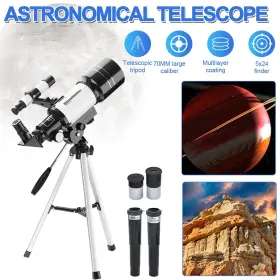 Ikaufen 980595722276 Hd Professional Astronomical Telescope Night Vision &space Star Moon With Tripod