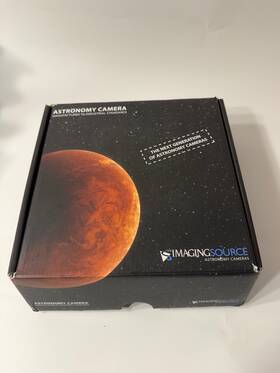 Imaging Source 31af03.as Dfk Color Ccd Astronomy Camera - 1 024 768