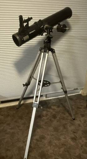 Infinity 114eq-d Telescope